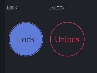 Lock & Unlock Door