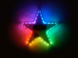 Kids RGB LED Star Nightlight