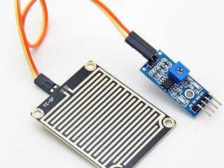 Interface raindrop sensor to NodeMcu| For Beginner