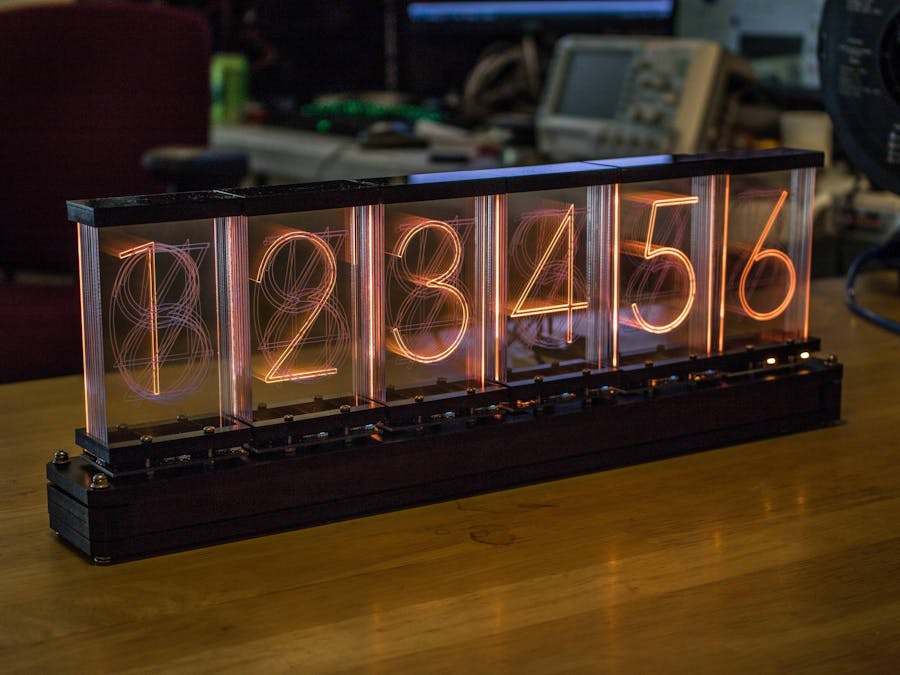 "Lixie"- a LED Alternative to the Nixie Tube