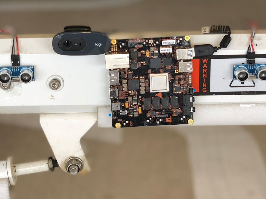 BeagleBone X-15 Automatic License Plate Garage Access