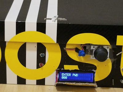 An Arduino-Based DIY Safe