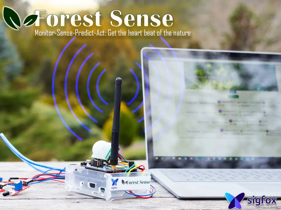 Forest Sense: Get the Heartbeat of the Forest - Hackster.io
