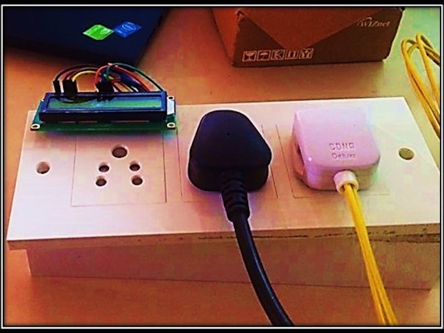 Comptroller Box: IoT Based Smart Switchboard