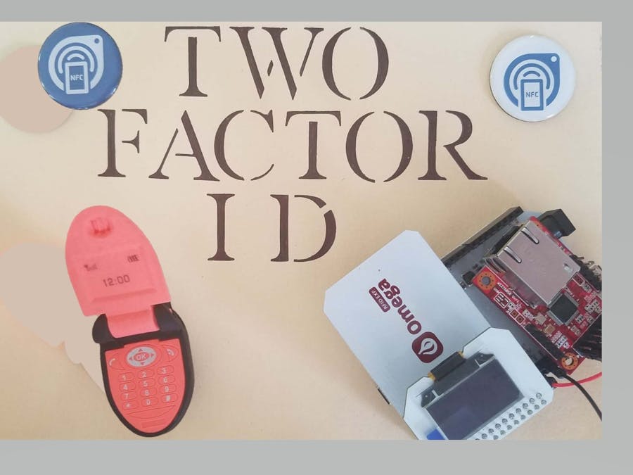 Two-Factor Authentication: Omega NFC Module and WIZ750SR