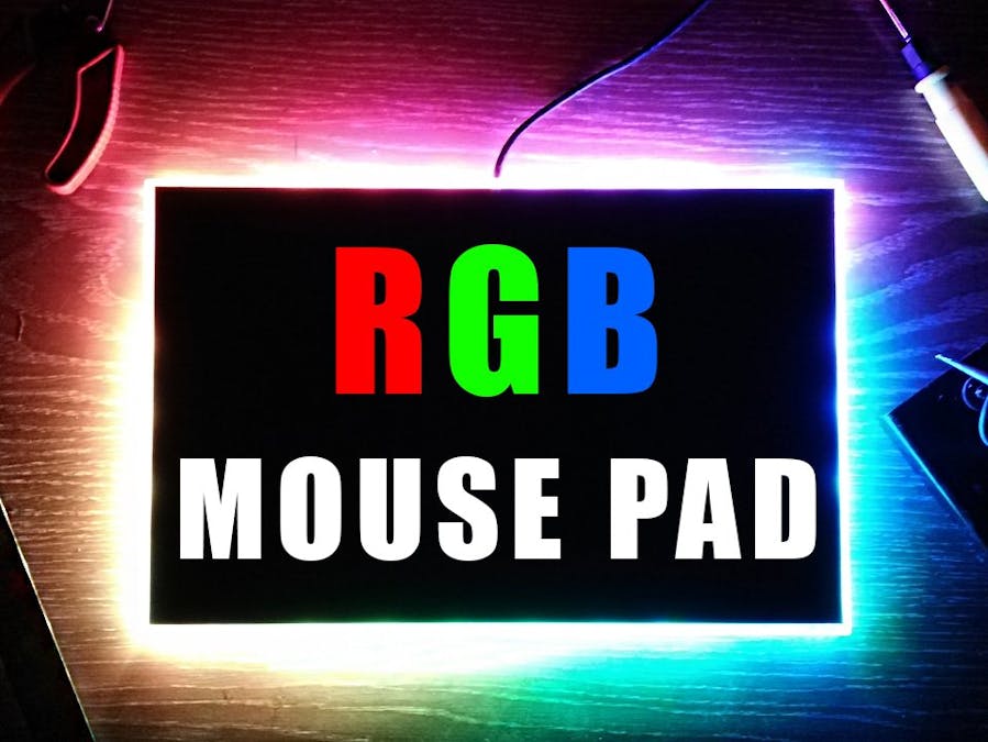 RGB Mouse Pad