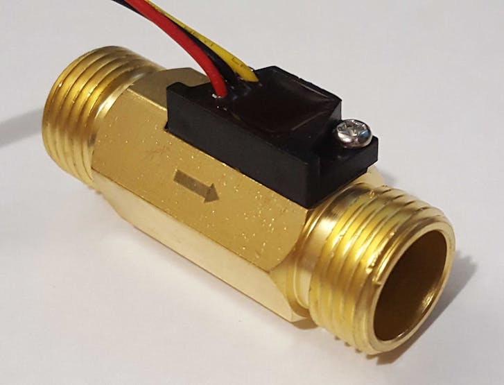SEN-HZ21WI 60mm Flow Sensor.