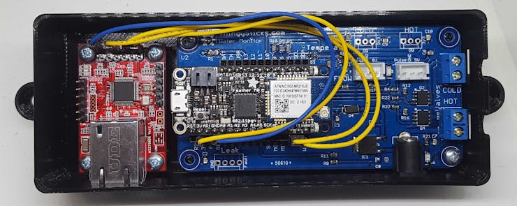 WIZNet conneciton to the Feather board