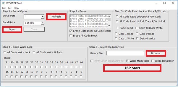 ISP Tool