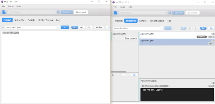 5: Testing Our MQTT Broker