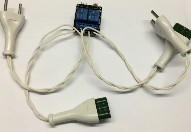 6: Set Up Fish Tank Servo Motor, Relay for Lights