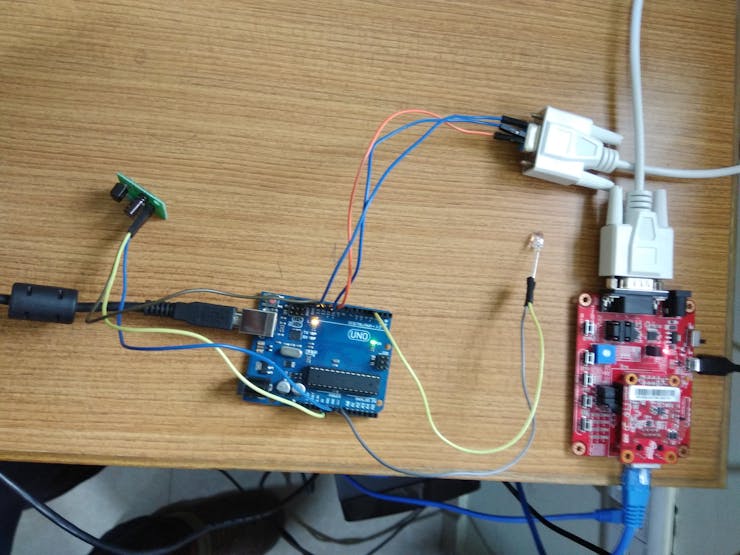 Infrared Remote, Circuit Setup