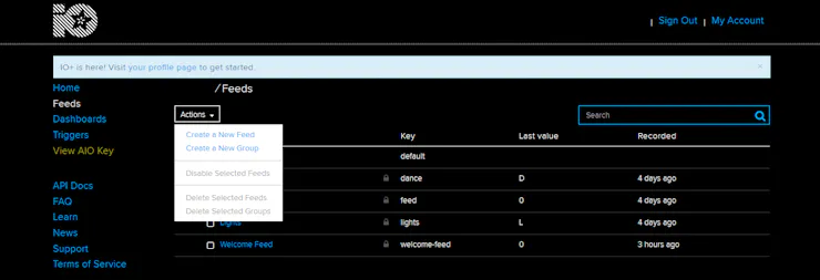 1: Set Up Adafruit MQTT
