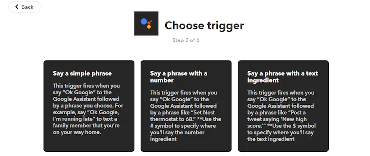 4: Set Up IFTT