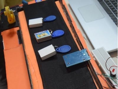 Carousel Trackers Using RFID