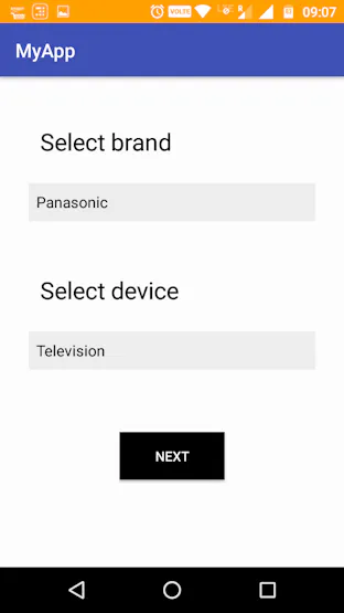 Infrared Remote, Circuit Setup