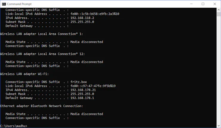 WIZ750SR Based Remote Health Monitoring with Amazon Alexa, Step 1