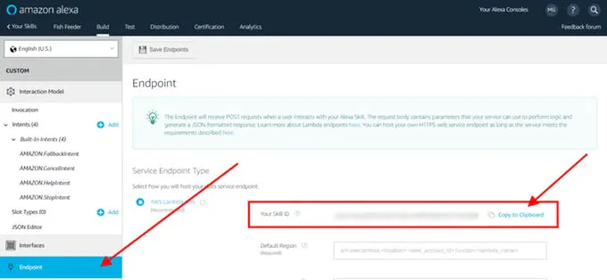 WIZ750SR Based Remote Health Monitoring with Amazon Alexa, Step 4