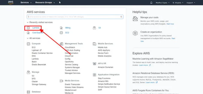 WIZ750SR Based Remote Health Monitoring with Amazon Alexa, Step 4