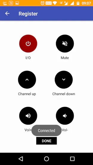 Infrared Remote, Circuit Setup