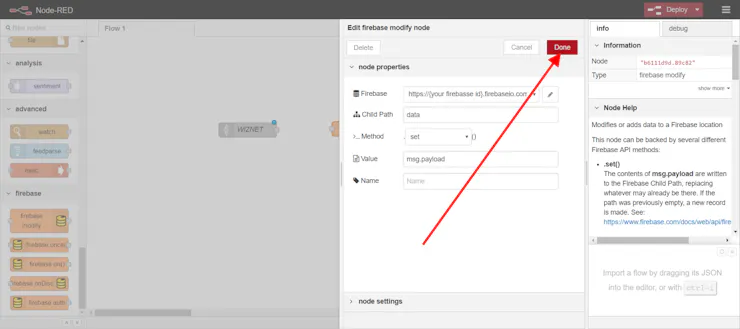 WIZ750SR Based Remote Health Monitoring with Amazon Alexa, Step 5