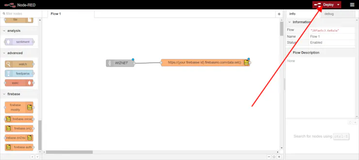 WIZ750SR Based Remote Health Monitoring with Amazon Alexa, Step 5