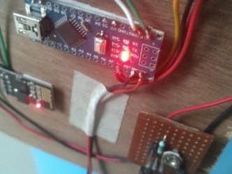 IOT Smart Dustbin using Arduino Nano and ESP8266