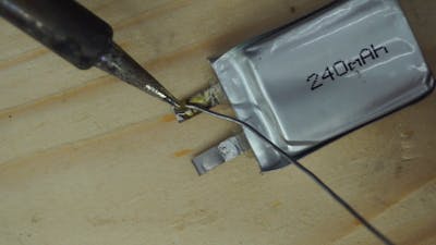 How to Solder LiPo Batteries Correctly