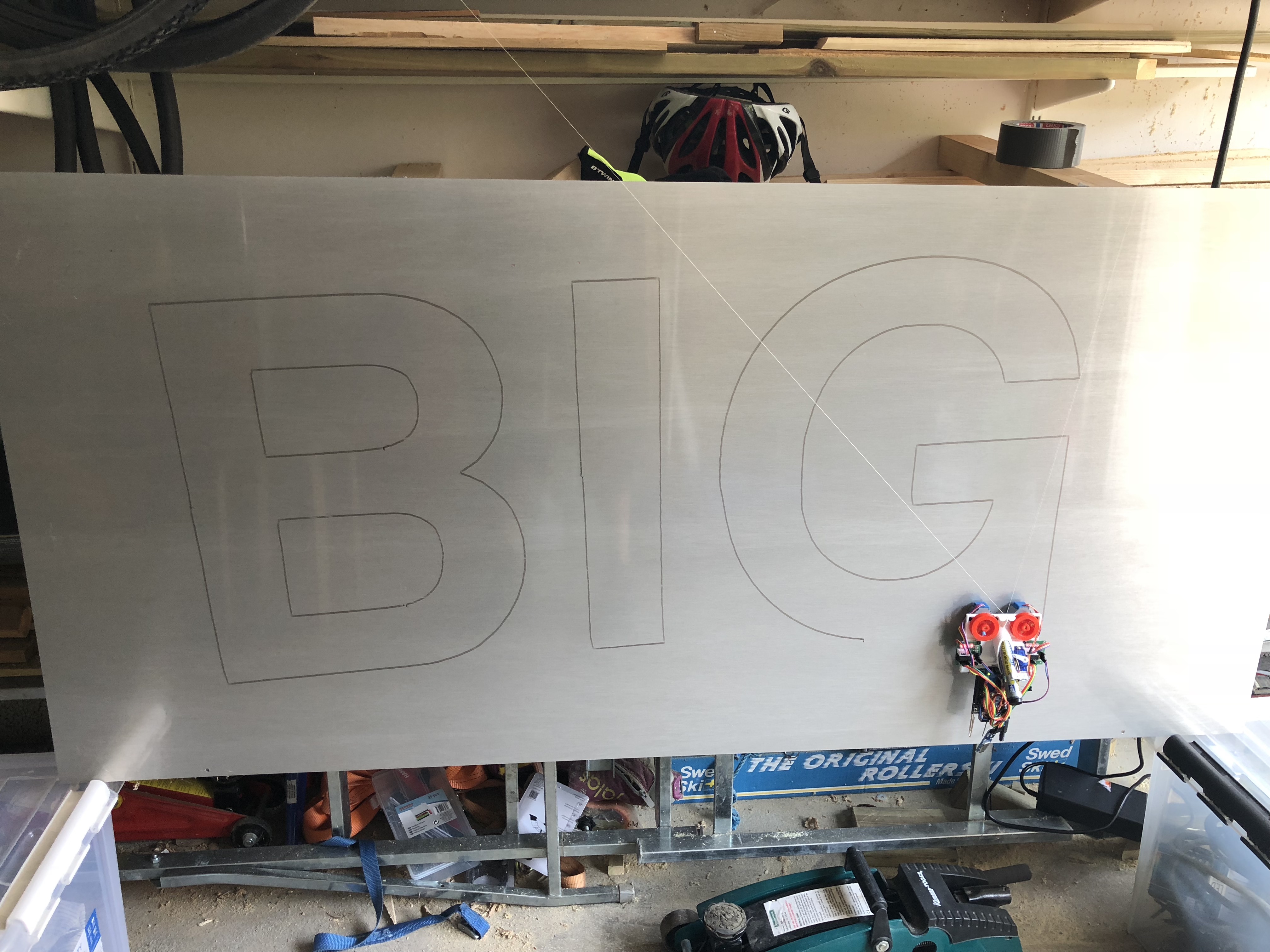 plotting robot arduino