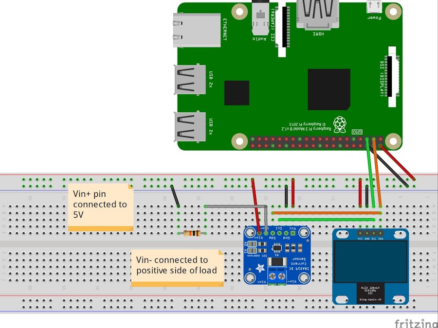 DIY Power Logger Using I2C & Python