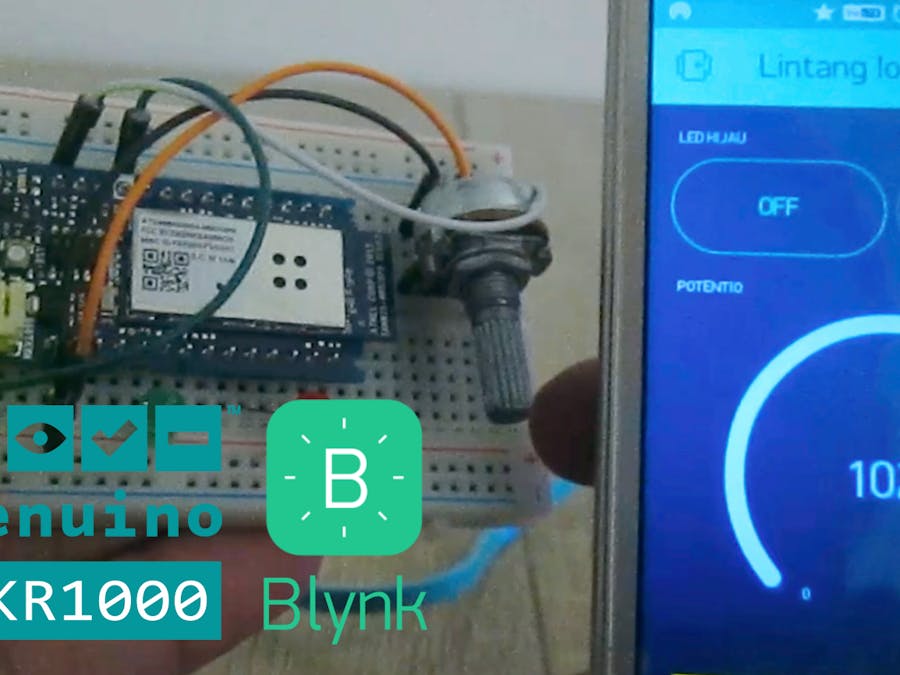 Arduino MKR1000 & Blynk