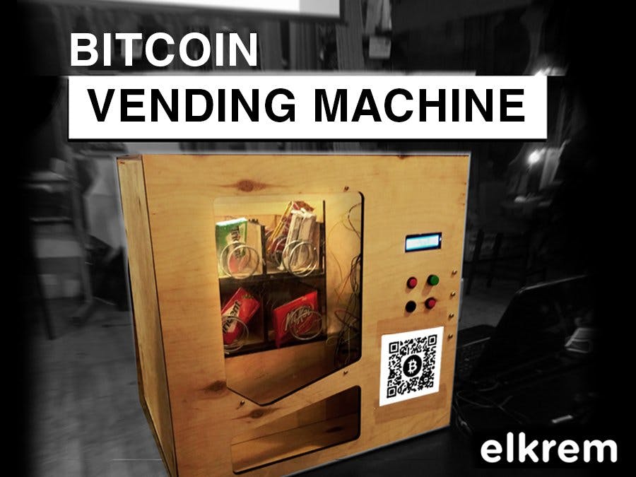 Arduino-Based Bitcoin Candy Vending Machine