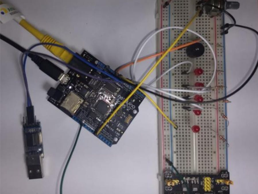 Remote Facility Command and Sensing System