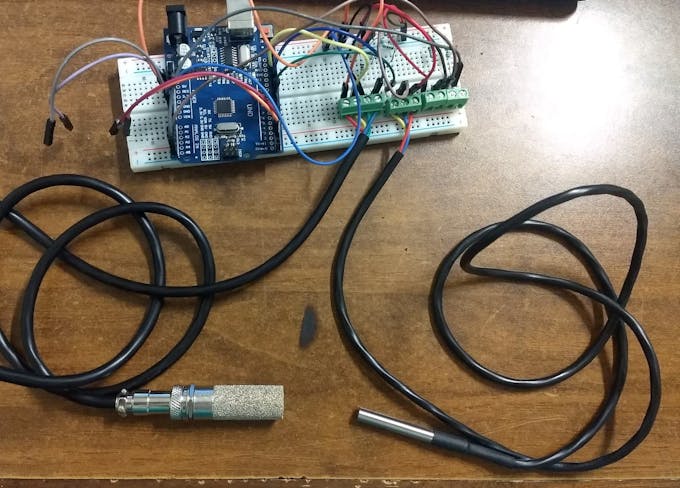 Sensors operations cheack.