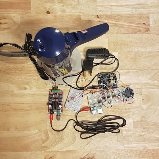Breadboard prototype