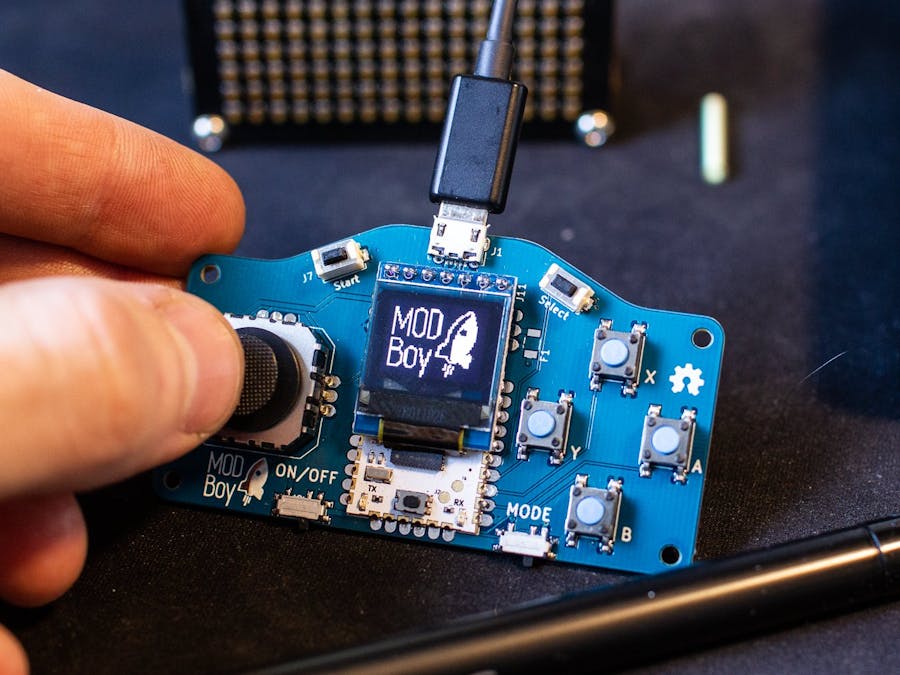 MOD_Boy - DIY Arduino Gaming Device