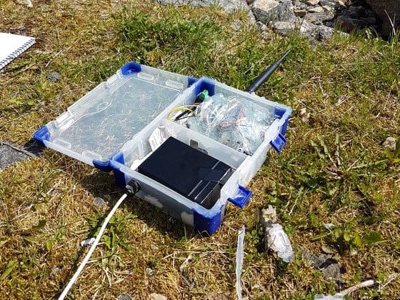 Tracking the missing salmons using Sigfox IoT solution