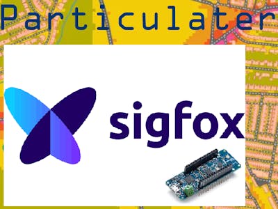 SigFox Particulater