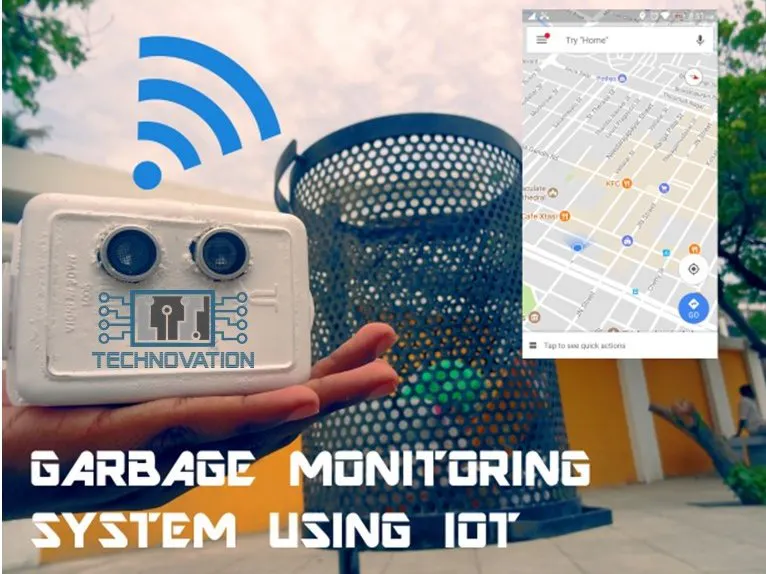 Smart Garbage System Using MAX32620FTHR - Hackster.io