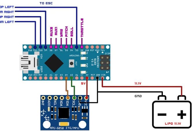 Arduino Drone - Arduino Project Hub