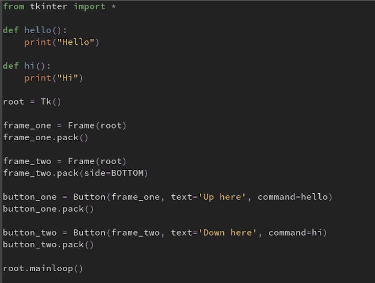 Using the Tkinter Library in Python - Hackster.io
