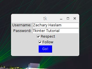 Using the Tkinter Library in Python - Hackster.io
