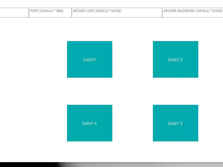 Control Home MQTT IoT System From Windows
