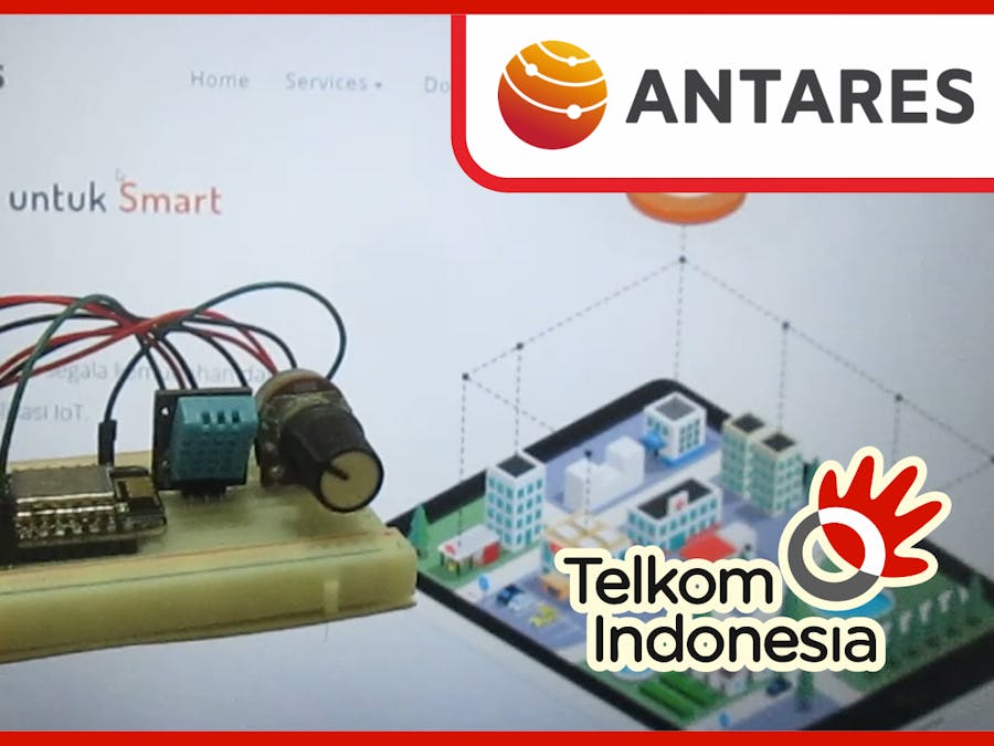 ESP8266 NodeMCU & Antares IoT Platform