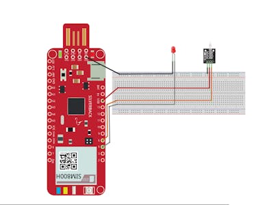 Detect Vibration Using Mercury Tilt Sensor and Surilli GSM