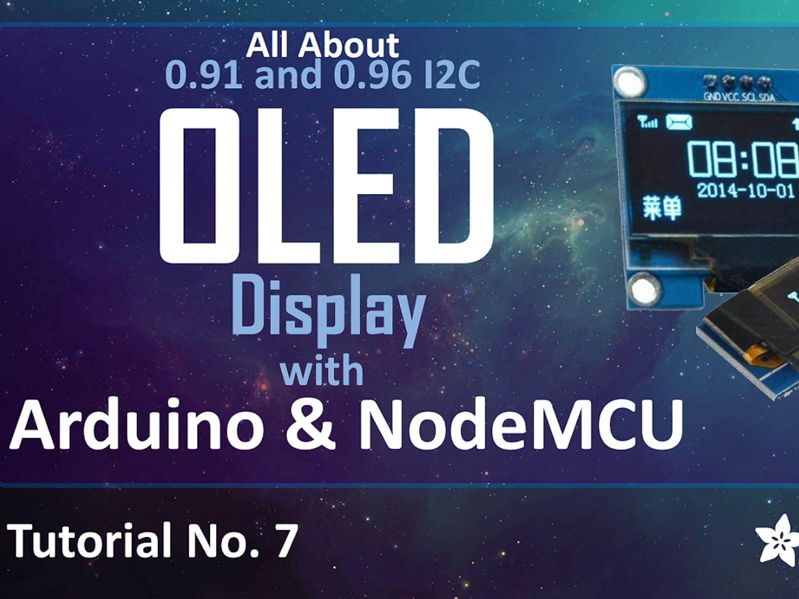 I2c Oled Display Using Arduinonodemcu 49 Off 9162