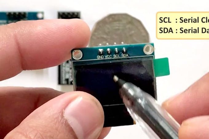 I2C OLED Display Using Arduino/NodeMCU - Arduino Project Hub