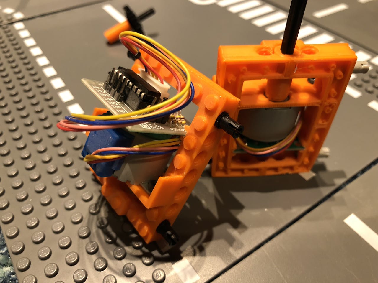 Lego Stepperbot Arduino Project Hub