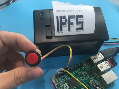 Using a Thermal Printer with Raspberry Pi