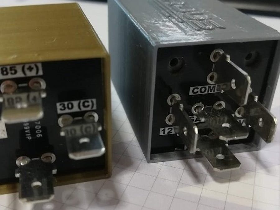 Battery Monitor on an Automotive Relay Form Factor